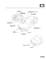 Предварительный просмотр 1355 страницы Honda 1998 Accord Manual