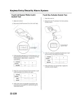 Предварительный просмотр 1374 страницы Honda 1998 Accord Manual