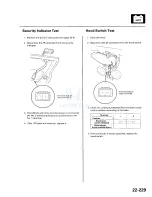 Предварительный просмотр 1375 страницы Honda 1998 Accord Manual