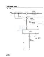 Предварительный просмотр 1378 страницы Honda 1998 Accord Manual