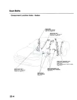 Предварительный просмотр 1384 страницы Honda 1998 Accord Manual