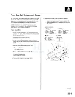 Предварительный просмотр 1385 страницы Honda 1998 Accord Manual