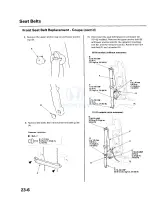 Предварительный просмотр 1386 страницы Honda 1998 Accord Manual