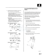 Предварительный просмотр 1387 страницы Honda 1998 Accord Manual