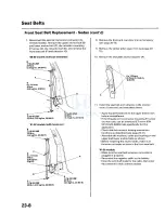 Предварительный просмотр 1388 страницы Honda 1998 Accord Manual