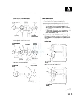 Предварительный просмотр 1389 страницы Honda 1998 Accord Manual