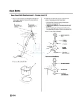 Предварительный просмотр 1394 страницы Honda 1998 Accord Manual