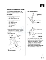 Предварительный просмотр 1395 страницы Honda 1998 Accord Manual