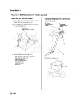Предварительный просмотр 1396 страницы Honda 1998 Accord Manual