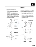 Предварительный просмотр 1397 страницы Honda 1998 Accord Manual