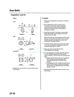 Предварительный просмотр 1398 страницы Honda 1998 Accord Manual