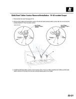 Предварительный просмотр 1401 страницы Honda 1998 Accord Manual