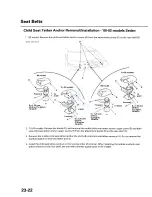 Предварительный просмотр 1402 страницы Honda 1998 Accord Manual