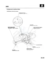 Предварительный просмотр 1403 страницы Honda 1998 Accord Manual