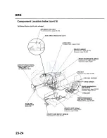 Предварительный просмотр 1404 страницы Honda 1998 Accord Manual