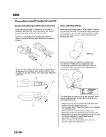 Предварительный просмотр 1414 страницы Honda 1998 Accord Manual