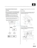 Предварительный просмотр 1415 страницы Honda 1998 Accord Manual