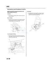 Предварительный просмотр 1418 страницы Honda 1998 Accord Manual