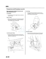 Предварительный просмотр 1420 страницы Honda 1998 Accord Manual