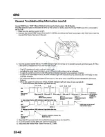 Предварительный просмотр 1422 страницы Honda 1998 Accord Manual