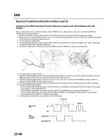 Предварительный просмотр 1426 страницы Honda 1998 Accord Manual