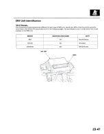 Предварительный просмотр 1427 страницы Honda 1998 Accord Manual