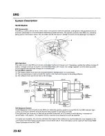 Предварительный просмотр 1442 страницы Honda 1998 Accord Manual