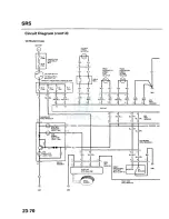 Предварительный просмотр 1450 страницы Honda 1998 Accord Manual