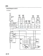 Предварительный просмотр 1452 страницы Honda 1998 Accord Manual