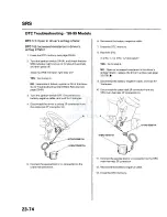 Предварительный просмотр 1454 страницы Honda 1998 Accord Manual