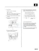 Предварительный просмотр 1455 страницы Honda 1998 Accord Manual