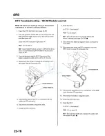 Предварительный просмотр 1456 страницы Honda 1998 Accord Manual