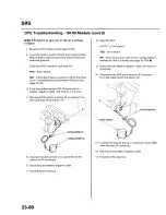 Предварительный просмотр 1460 страницы Honda 1998 Accord Manual