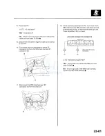 Предварительный просмотр 1461 страницы Honda 1998 Accord Manual