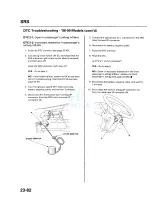 Предварительный просмотр 1462 страницы Honda 1998 Accord Manual