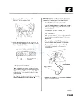 Предварительный просмотр 1463 страницы Honda 1998 Accord Manual