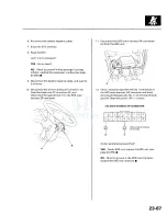 Предварительный просмотр 1467 страницы Honda 1998 Accord Manual