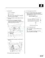 Предварительный просмотр 1477 страницы Honda 1998 Accord Manual