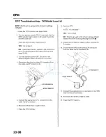 Предварительный просмотр 1478 страницы Honda 1998 Accord Manual