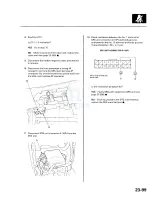 Предварительный просмотр 1479 страницы Honda 1998 Accord Manual