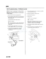 Предварительный просмотр 1480 страницы Honda 1998 Accord Manual