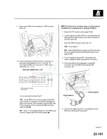 Предварительный просмотр 1481 страницы Honda 1998 Accord Manual