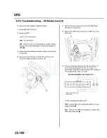 Предварительный просмотр 1482 страницы Honda 1998 Accord Manual