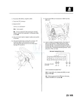 Предварительный просмотр 1485 страницы Honda 1998 Accord Manual