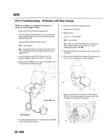 Предварительный просмотр 1488 страницы Honda 1998 Accord Manual