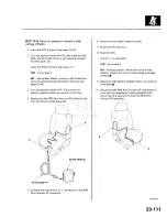 Предварительный просмотр 1491 страницы Honda 1998 Accord Manual