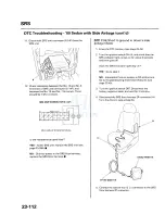 Предварительный просмотр 1492 страницы Honda 1998 Accord Manual