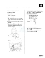 Предварительный просмотр 1493 страницы Honda 1998 Accord Manual