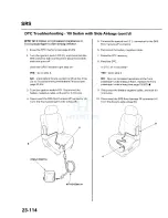 Предварительный просмотр 1494 страницы Honda 1998 Accord Manual