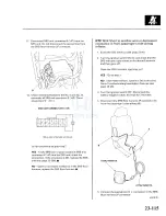 Предварительный просмотр 1495 страницы Honda 1998 Accord Manual